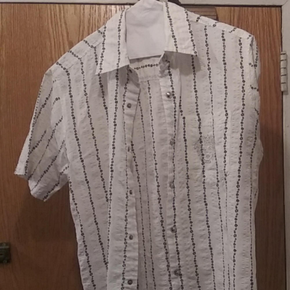 Men versace shirt
